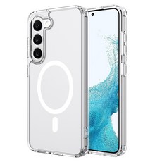 옐로우베이스 맥세이프 투명 범퍼 마그네틱 케이스