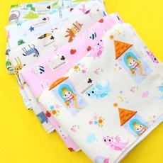 g01 인견겹이불M, 딸기토끼, 딸기토끼