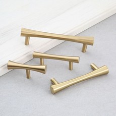 다용도 황동 골드 가구 손잡이 싱크대 신발장 hj2*4227yD, 96MM