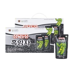 삼육두유 흑임자 파우치 190ml, 40개