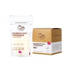 안심 변온 모유저장팩, 90매, 1세트