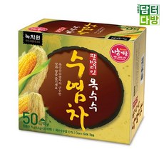 팔방미인 옥수수수염차 녹차원 50티백, 1, 1, 1