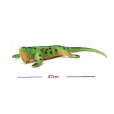 윙크라운 해양 동물모형 도마뱀 소프트 동물모형, 도마뱀67cm, 1개