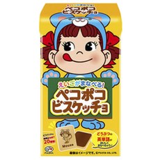 후지야 영어를 배울 수 있는 페코포코 비스킷초, 1개, 42g