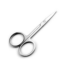 실크가위 속눈썹 네일 다용도 미용가위, 1개