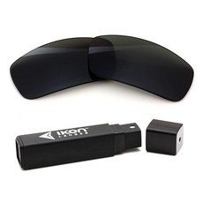 IKON LENSES SPY Optic Hielo 선글라스용 편광 교체 렌즈 (블랙)