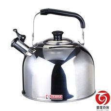 ZEBRA 斑馬6L 不銹鋼笛音壺 煮水壺, 1個