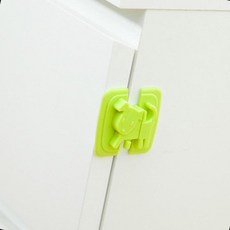 튼튼한유아안전장치 서랍잠금 아기안전 냉장고 접착식, 1개
