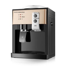 냉온수 정수기 냉온수기 가정용 미니 물통 생수통, 미지근, HS-09 샴페인 골드, 기본 색상