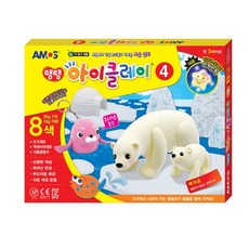 [코리아스퀘어] 아모스 20000 탱탱 아이클레이 4번, 본상품색상선택