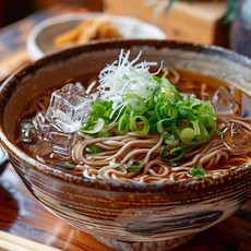 [20년 전통] 생면 일본 정통 쇼쿠닌 메밀 소바 대용량 10인세트 (생메밀면 + 소스), 10개, 150g