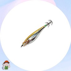 에기 싸파 쭈꾸미 낚시 레이저 브라운 쭈스타 픽앤코401