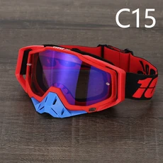 고글 CS 에어소프트 방풍 사격 안경 HD 3 렌즈 모터크로스 오토바이 등산 안전 안경, 27 C15