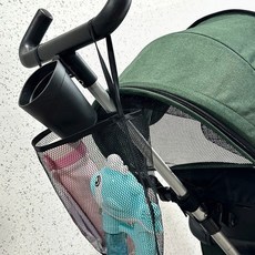유모차망사가방 메쉬보조 외출 산책 아기용품 수납주머니, 1개, 상세페이지 참조