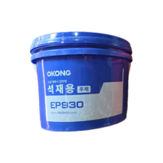 오공 석재용 에폭시 접착제 4kg 주제