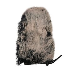 VideoMic Go 카메라 마이크 마이크 윈드실드와 호환되는 윈드스크린 머프, 1개, 4NB1401637_CMY, 그림과 같이