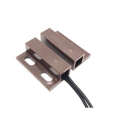 【傑森創工】棕色有線磁簧開關 常開型 Arduino, 1個