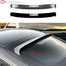 벤츠 GLC 쿠페 C254 2023 덕테일 리어 스포일러 호환, 블랙