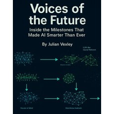 (영문도서)Voices of the Future: Inside the Milestones That Made AI Smarter Than Ever Paperback, Independently Published, English, 9798275251043