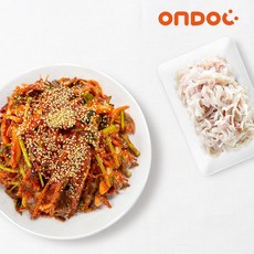 [온도씨] 포항 기름가자미 무침회 (회250g+초장포함), 3301개, 330