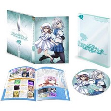 호소야 요시마사 타네다 리사 야마모토 히데요 감독 블루레이 디스크 DVD 스트라이크 더 블러드 IV OVA Vol.3 5 6화/초회 일본 발송, 호소야 요시마사 타네다 리사 야마모토 히데요 감독 블루