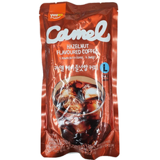 유어스 카멜 헤이즐넛 커피 L, 1개, 340ml