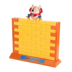 拆牆遊戲 疊疊樂推推樂 敲敲樂 親子桌遊 益智玩具-CF102591, 一盒入, Multicolor