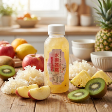 水果燕窩飲 健康飲品 無添加, 6套, 300ml
