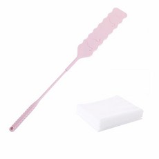 틈새 바닥먼지 제거 브러쉬, 핑크, 3개