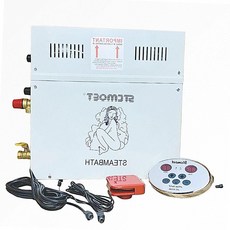 사우나 스팀 증기 220V 발생기 찜질 한증막 반신욕용 4.5KW 핀란드식, C. 6KW/220V