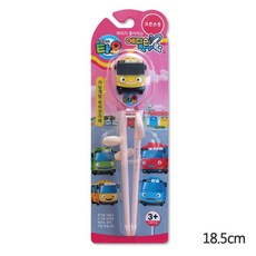 里和 韓國製 lilfant 小巴士TAYO 304不銹鋼 學習筷 湯匙 叉子 餐盤 水壺 兒童餐具, 1個, 學習筷 粉色, 粉色