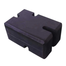 FITNESSPORT EVA臥推磚，四種高度可調，高密度緩衝，安全舒適，輔助訓練, 黑色, 1個