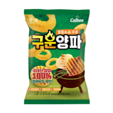 해태 구운 양파 과자, 70g, 16개