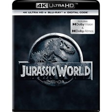 쥬라기 월드 - 돌비 업그레이드 4K 울트라 HD + 블루레이 디지털 BD 미국발송