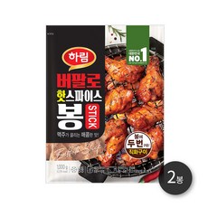 하림 버팔로핫스파이스봉 1kg, 1세트