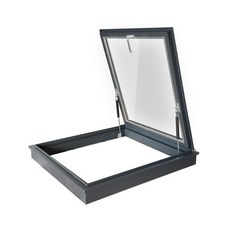 지붕 채광창 투명 천장 꼭대기 시공 다락방 지붕창, 795x795mm 유리 포함, 1개