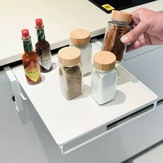 싱크대선반 걸이형 확장형 공간활용 정리선반 yss+279nR