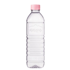 아워홈 지리산수, 40개, 500ml