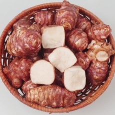 새척 돼지감자 생 돼지감자 1kg 저온숙성배송, 1개