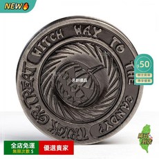 A15 手推響幣 黑金南瓜玩具 減壓玩具, 金屬萬聖節南瓜啪啪幣（普通版）, 1個