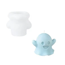 호박 향기로운 양초 장식 수지 몰드할로윈 시리즈 실리콘 몰드