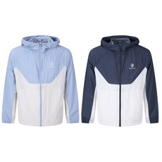 블랙야크 남성 윈드 블록 자켓 가벼운 후디 일체형 캐주얼 방풍 아우터 1BYJKMU009