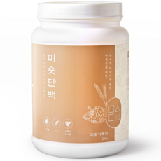 살찌는 미숫가루 프로틴 쉐이크 식물성 단백질보충제 식사대용 선식 미숫단백, 1개, 1kg
