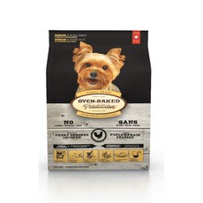 Oven-Baked Tradition 烘焙客 高齡犬/小型犬專用 無穀物雞肉乾糧 12.5磅, 1個, 5.67kg, 雞