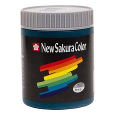 Sakura Craypas 사쿠라크레파스 뉴사쿠라칼라 아크릴 포스터칼라 600ml 딥그린 ETPW 30