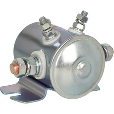 24V 4 단자 솔레노이드 스위치 릴레이 1114533 골프 카트 헤비 듀티 산업용 1115615 9F3099 15-141 15-196 15-304 15-310 SAS-4401