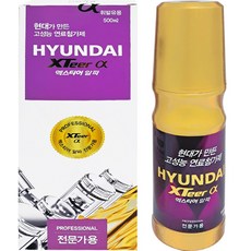 현대 엑스티어 알파프로(전문가용) 가솔린 휘발유 경유 디젤 500ml, 1세트, 가솔린/휘발유, 1개
