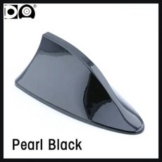 상어 안테나 자동차 호환 라디오 Fm/Am 스타일링 더 강한 신호 피아노 페인트 오펠 A B C D E, Pearl Black