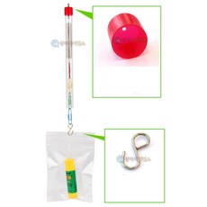 초등부 과학체험수업 탄성력 지퍼백형 용수철 저울 만들기 봉사활동 교육원 과학행사 실험