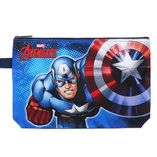 캡틴아메리카 식판도시락가방, 상세페이지 참조, 1개